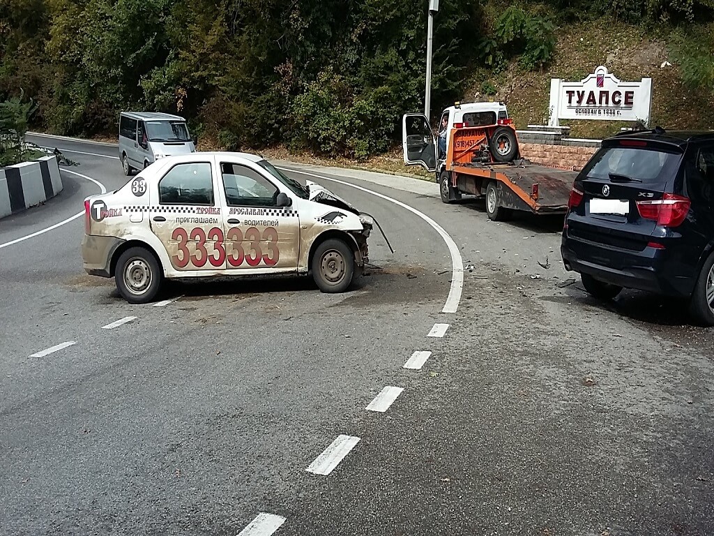 Что случилось в туапсе сегодня. Авария в Туапсинском районе.