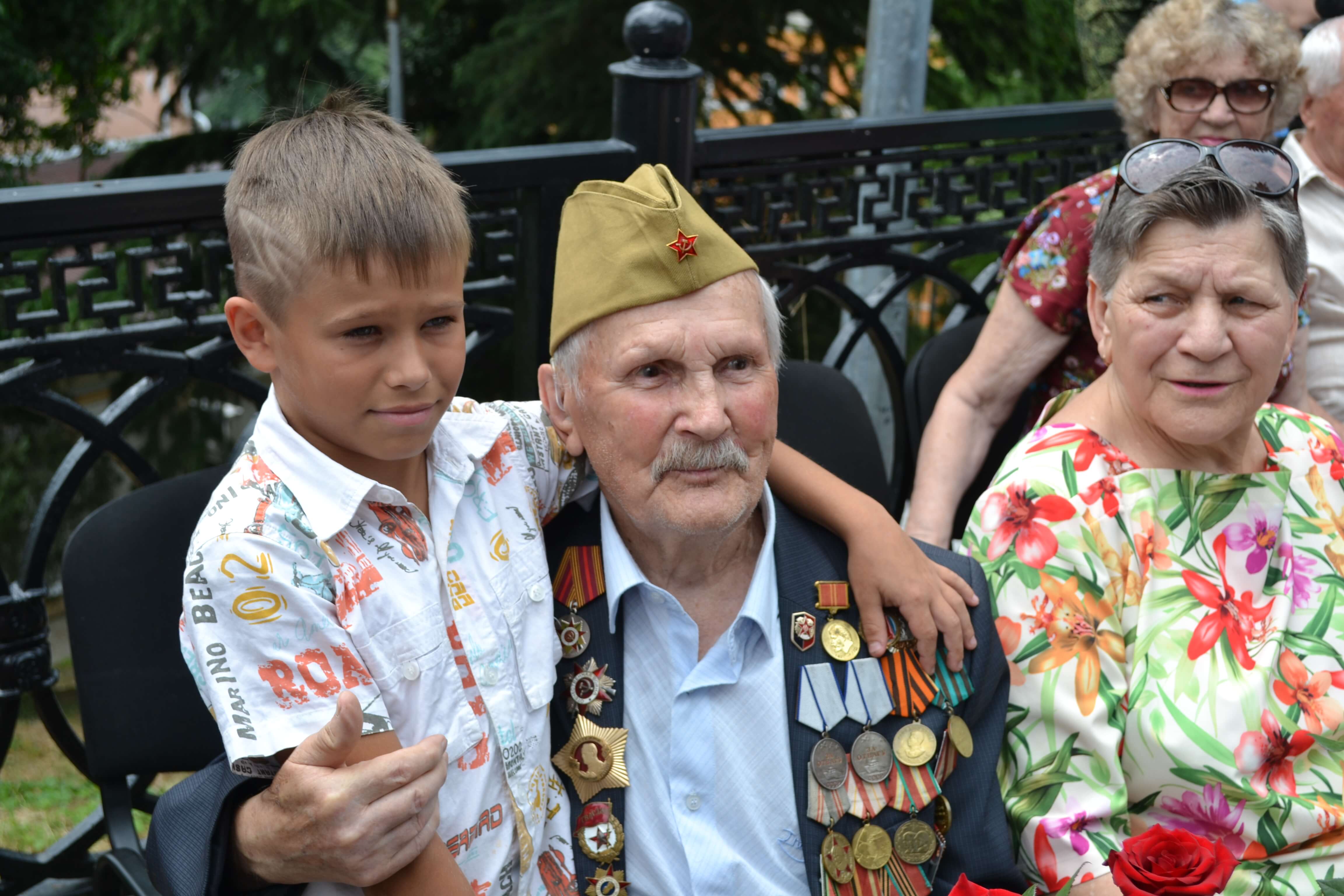 Одноклассники пап. Дедушка Слава.