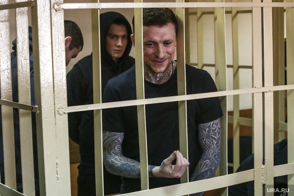 Урин новости. Кокорин и Мамаев в тюрьме. Вышел из тюрьмы.
