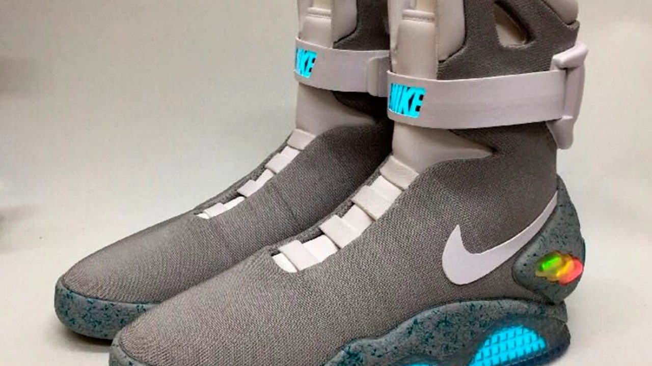 Кроссовки Nike mag back to the Future