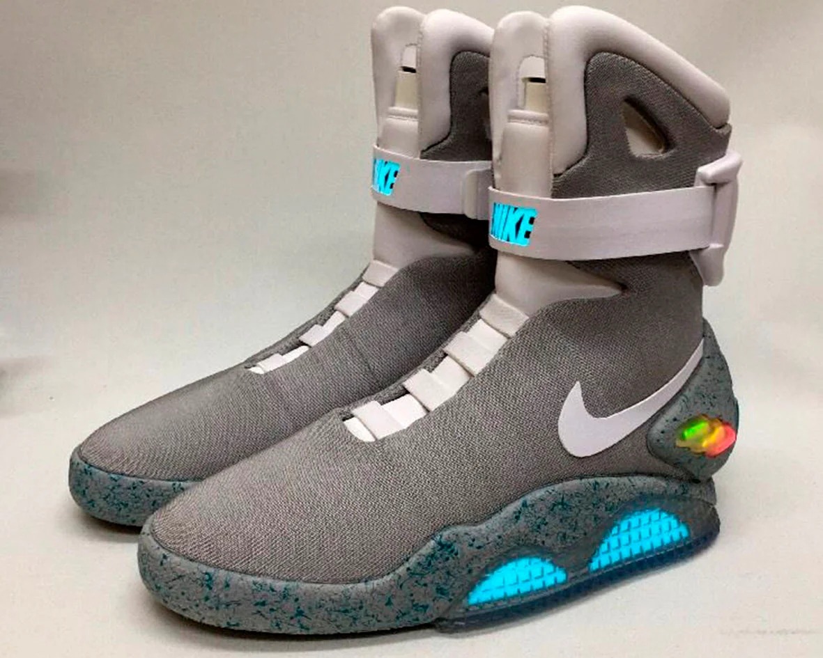 Nike mag back to the Future