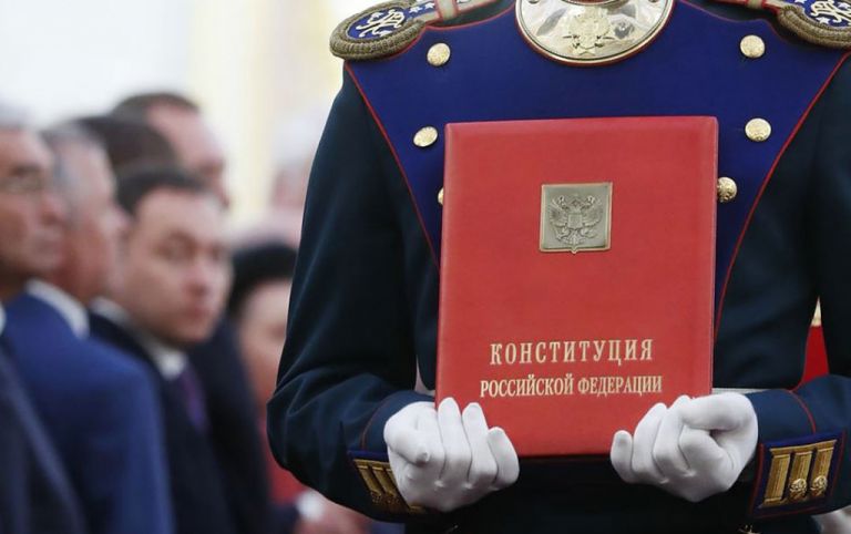 Слоган и логотип голосования по поправкам в Конституцию выбрала ЦИК