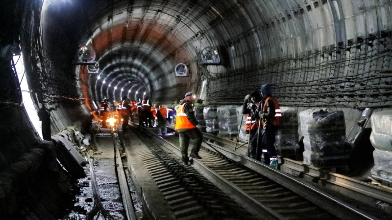 Лысогорский тоннель Чинары Чилипси