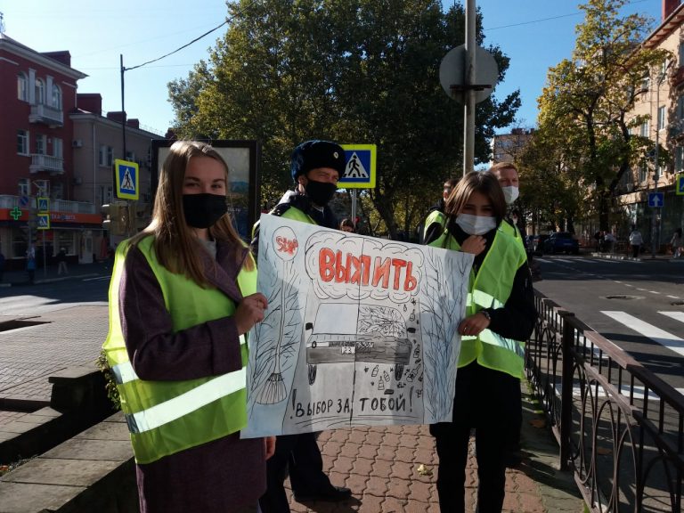 В Туапсинском районе в этом году в «пьяных» ДТП погибли 10 человек и 19 получили ранения
