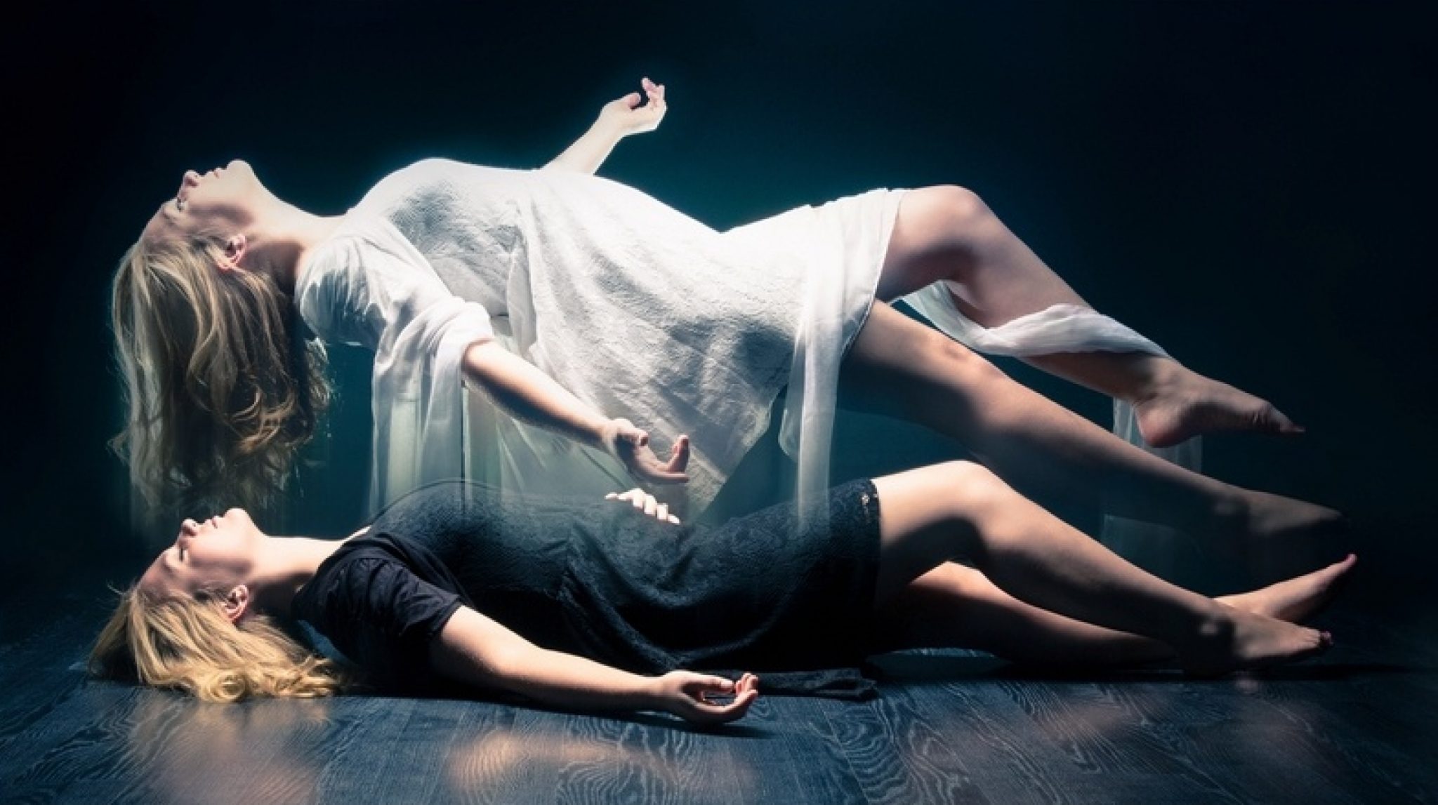 Soul left. Душа человека.