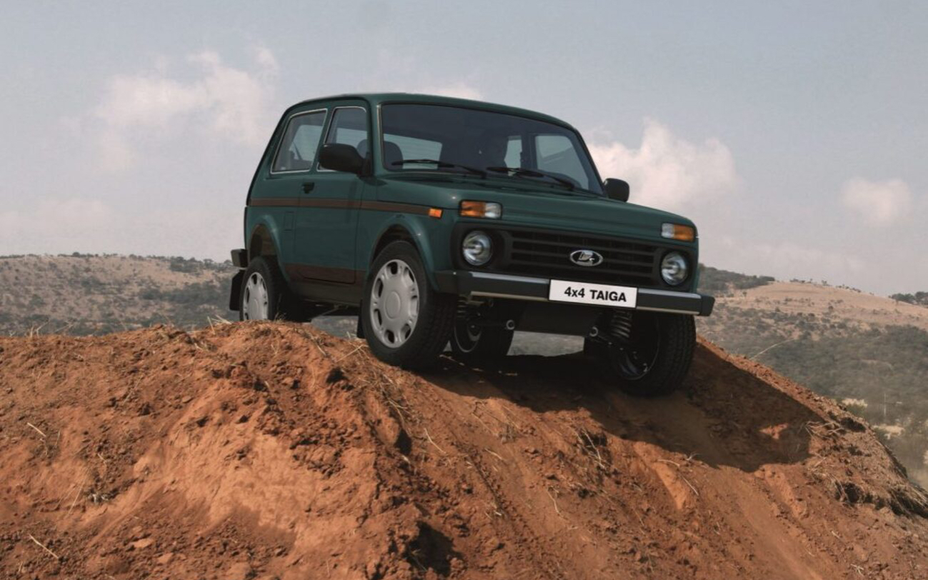 Новые Lada Taiga снова продаются в Германии. За 15 тысяч евро | Новости  Туапсе