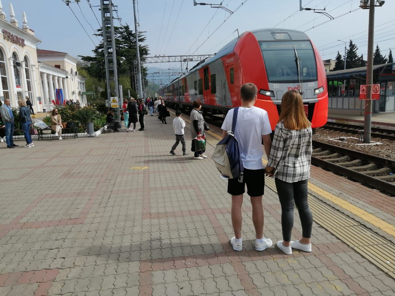 поезд москва владикавказ