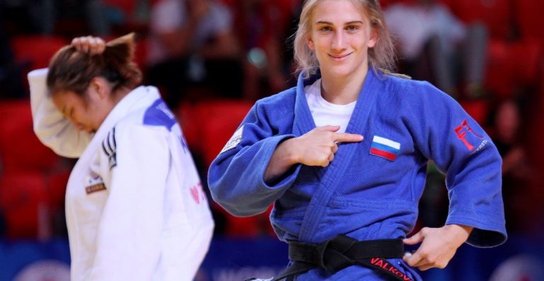 Воспитанница туапсинской школы дзюдо Екатерина Валькова взяла бронзу на «Большом шлеме» в Казани
