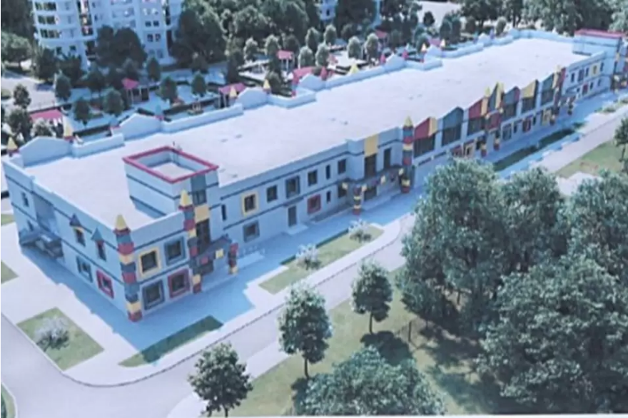 Школы прикубанского округа краснодар. Проект детского сада на 350 мест.