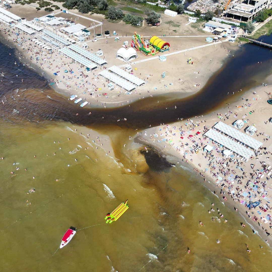 Вода в море на Черноморском побережье очистится через неделю | Новости  Туапсе