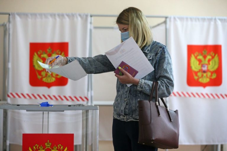 Жители туапсинского микрорайона «Сортировка» голосуют семьями