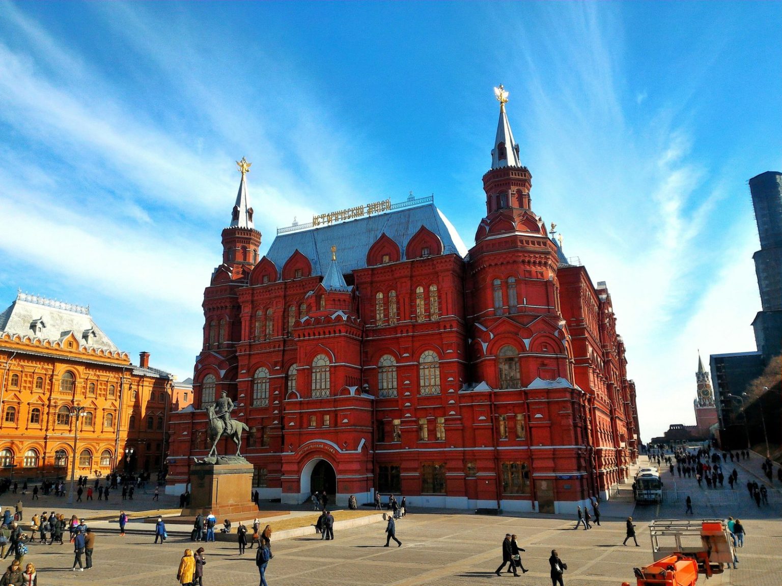здания на красной площади в москве