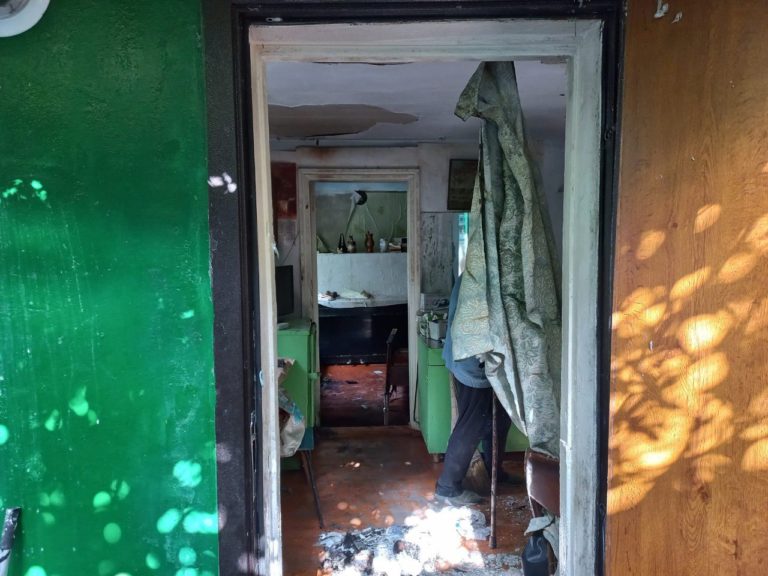 В Туапсе из-за вспышки газа пострадала пенсионерка