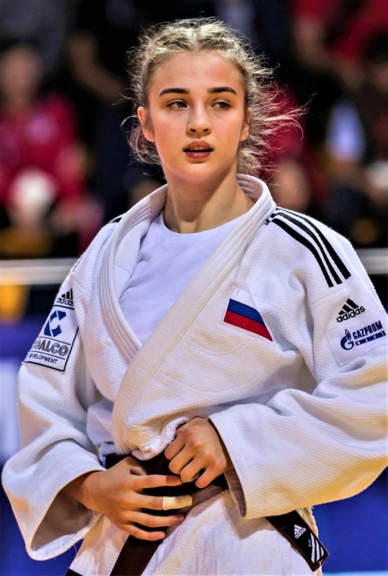 Ксения Галицкая из Туапсе стала чемпионкой мира по дзюдо