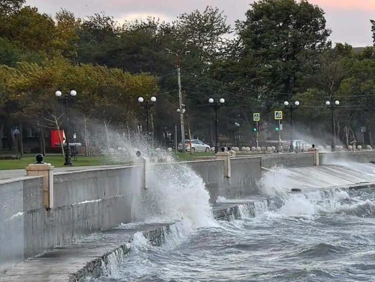 В Новороссийске прогнозируется усиление ветра