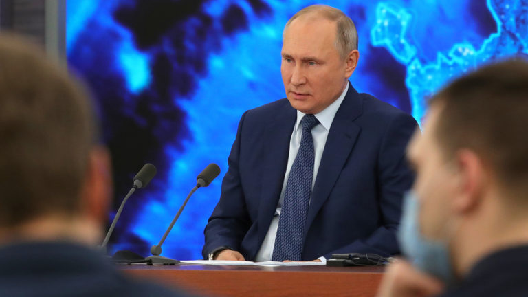 Стала известна дата большой пресс-конференции Путина