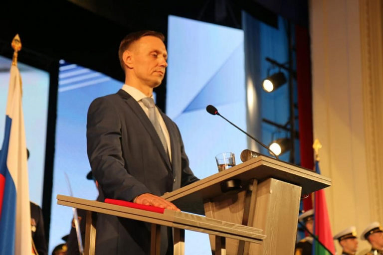 Новый мэр Новороссийска вступил в должность