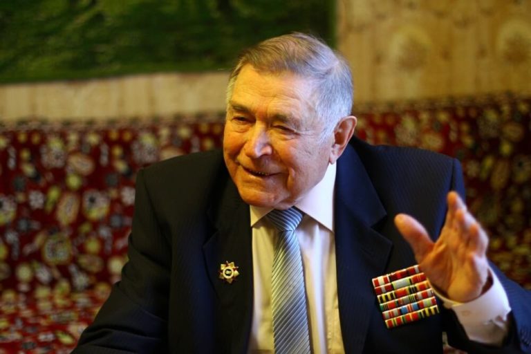 Умер легендарный туапсинец, полковник Михаил Воронов