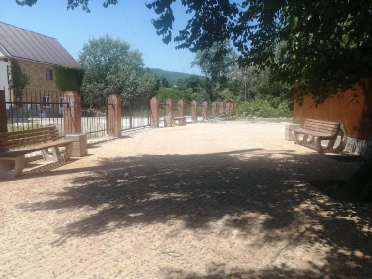 В Лермонтово благоустроили общественные территории за счёт курортного сбора