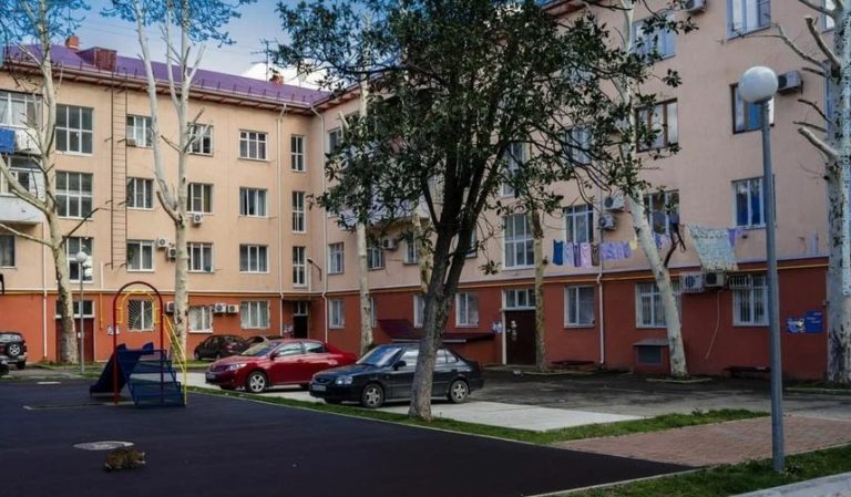 В Туапсе газифицировали 31-квартирный дом в центре города