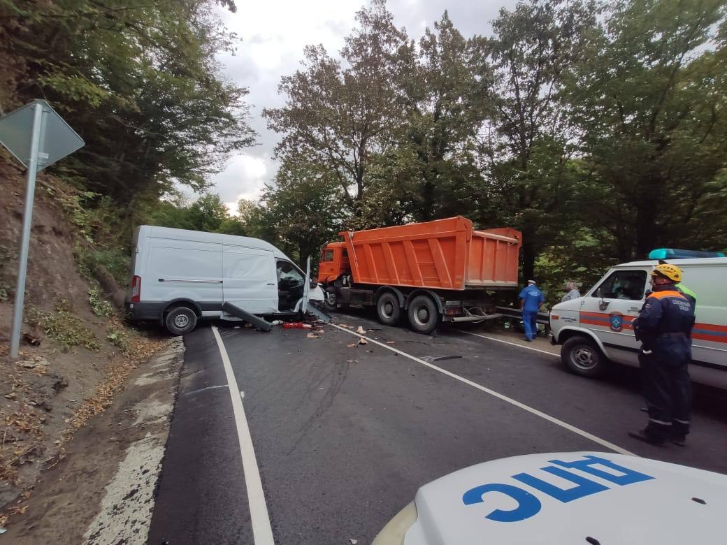 Туапсе новости сегодня. Авария в Туапсинском районе вчера.