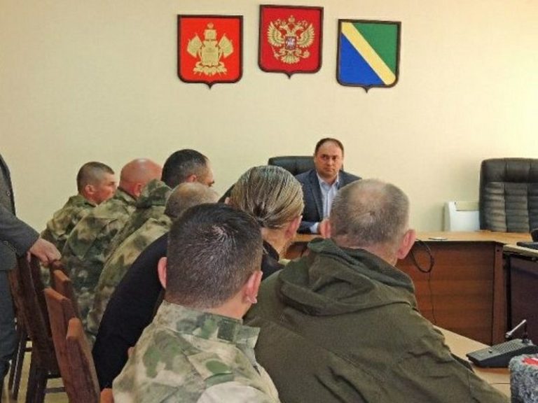 30 добровольцев-казаков из Туапсинского района отправились на Донбасс
