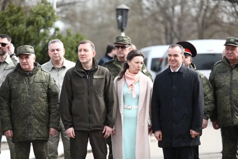 Губернатор Кубани и сенатор — руководитель группы по СВО, проверили работу военного полигона