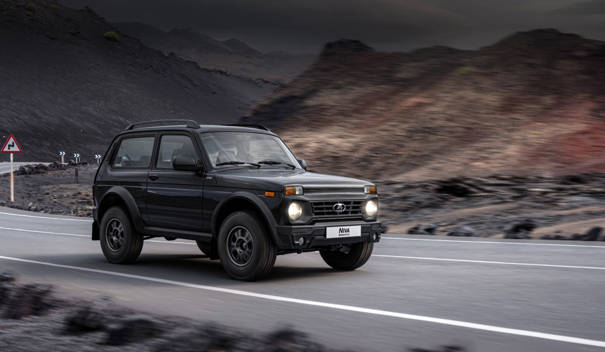 Lada Niva 4x4 Bronto