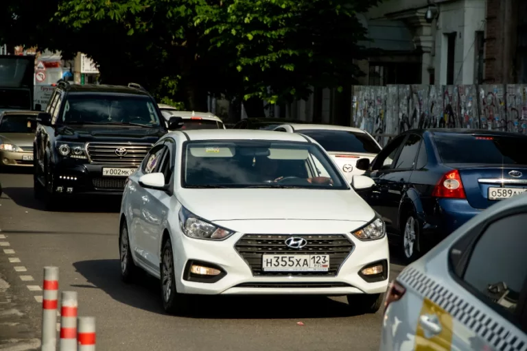 Примерно 25% автомобильных аварий на Кубани происходит с участием женщин