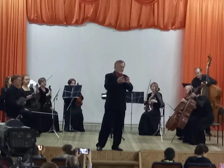 Туапсинский камерный оркестр дал концерт в ДК села Георгиевское