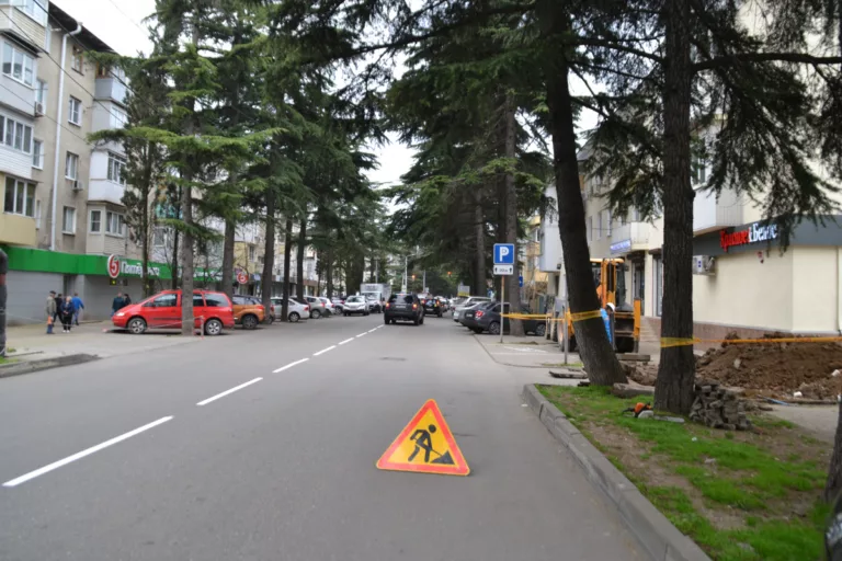 В Туапсе на два дня ограничат проезд по улице Маршала Жукова