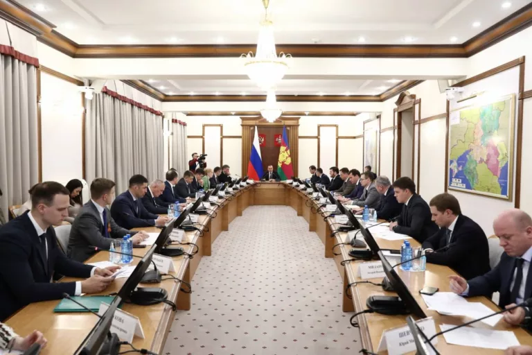 Губернатор Кубани, рассказал об участии в госзакупках представителей малого и среднего бизнеса