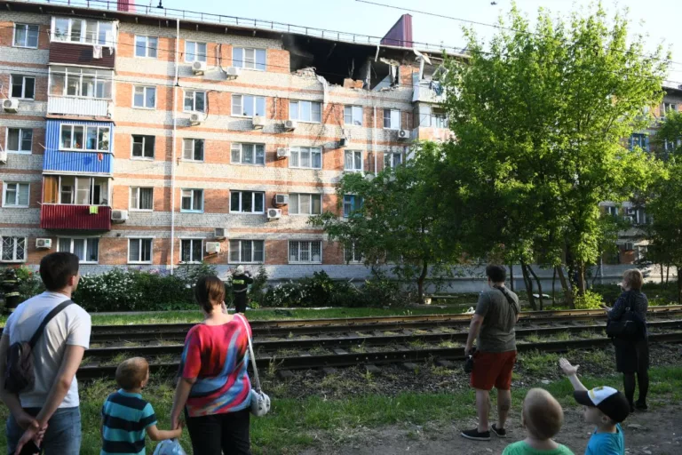 Следственный комитет организовал проверку после хлопка газа в многоквартирном доме в Краснодаре