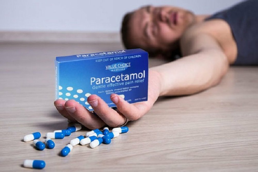 Paracetamol 1g se puede tomar alcohol
