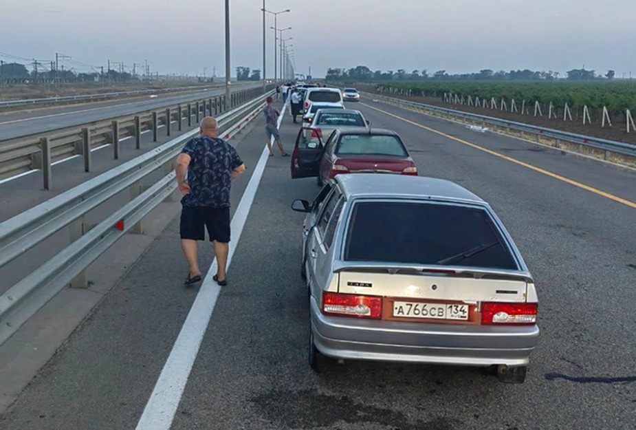 Новая дорога на крымский мост с краснодара карта