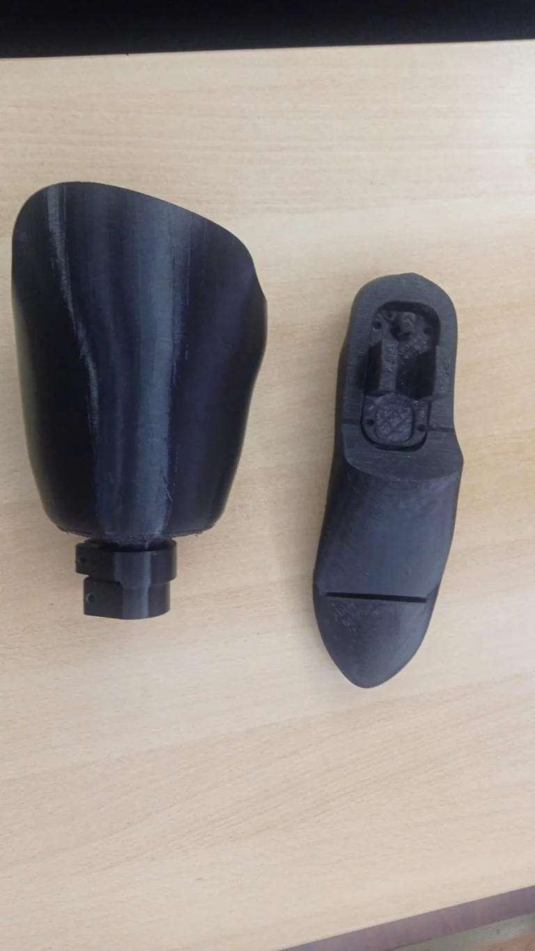 Туапсинские волонтеры пробуют делать протезы на 3-D принтерах для раненых в СВО
