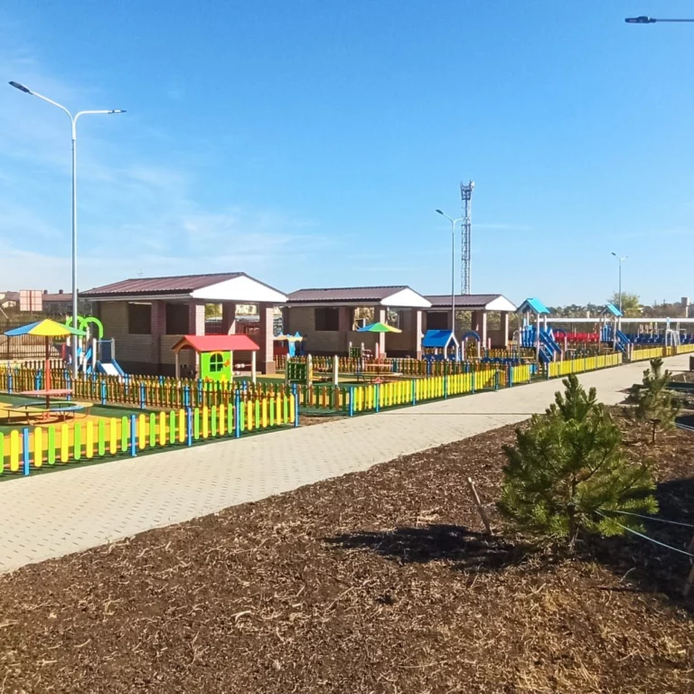 До конца года в Краснодарском крае планируется завершить строительство девяти детских садов