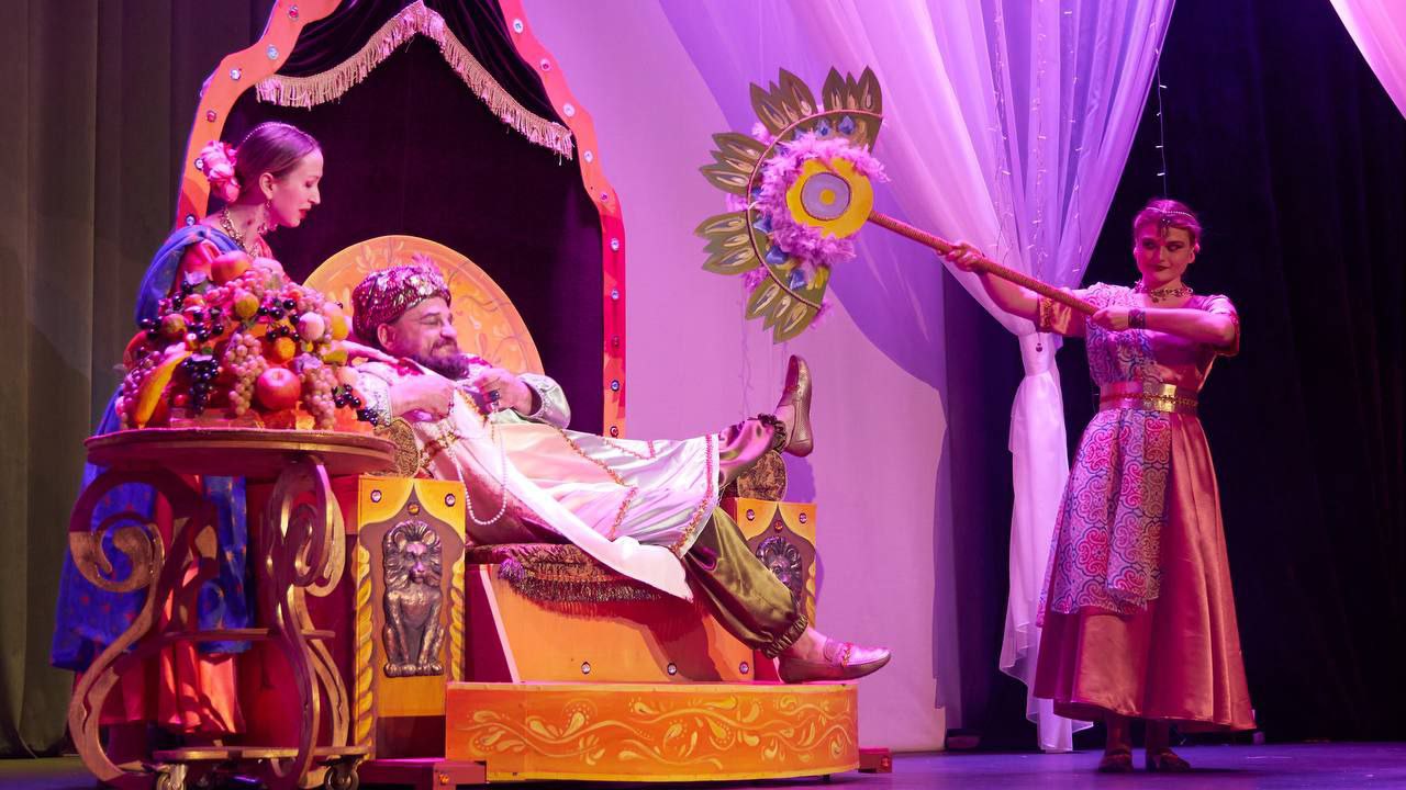 Туапсинский театр юного зрителя выиграл грант на 130 тысяч рублей из ...