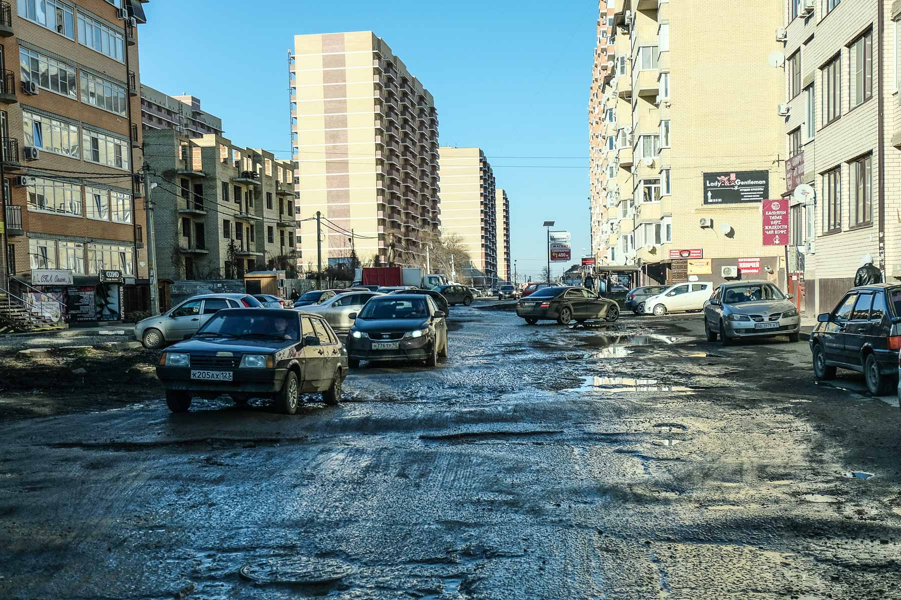 Реконструкция одной улицы Музыкального микрорайона в Краснодаре обойдется в  1 миллиард рублей | Новости Туапсе