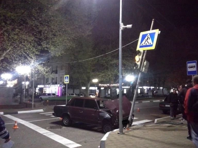 За неделю в Туапсинском районе произошло 28 ДТП, пострадали четыре человека