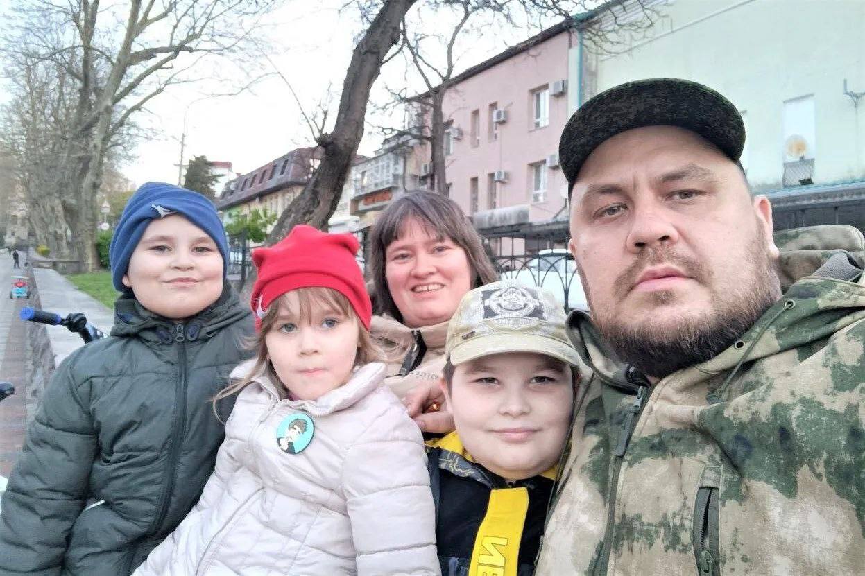 Губернатор Кубани рассказал о семье волонтера СВО из Туапсе | Новости ...